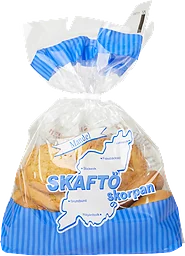 Skaftöskorpan Mandelskorpa