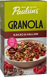 Kakao Hallon Granola Müsli