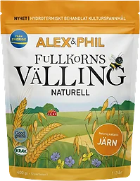 Fullkornsvälling 1-3 år Eko