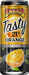 Kolsyrad fruktdryck Tasty Apelsin