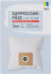 Dammsugpåse 1900 5-p