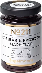 Körsbär & Prosecco Marmelad