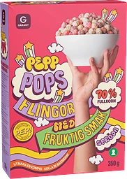 Pepp Pops Fruktig Smak Flingor