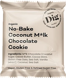 Coconut mjölk chocolate cookie