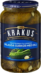 Gurka med Dill