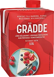 Grädde Lång Hållbarhet 30%