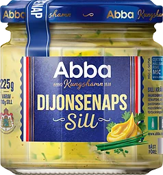 Dijonsenap Sill