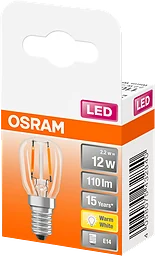 Led Päronlampa 110lm E14 12w Warm White