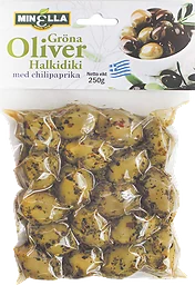 Oliver Gröna Halkidiki Med Chilipaprika
