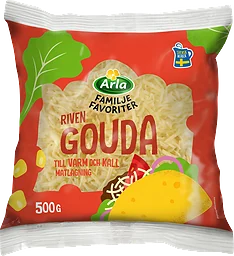 Riven ost Familjefavoriter Gouda