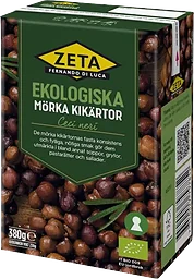 Kikärtor Mörka