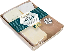 Ostbricka Tre goda ostar