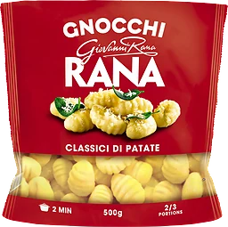 Potatisgnocchi