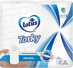 Hushållspapper Torky 2-p