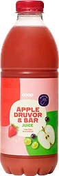 Juice Äpple, druvor & bär