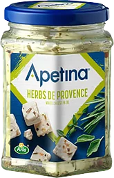 Vitost tärnad olja Provence