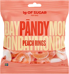 Peach Rings Candy
