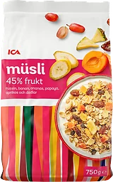 Müsli 45% Frukt
