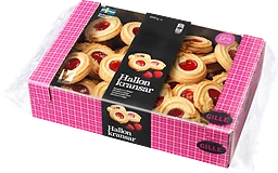 Hallonkransar