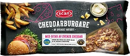 Cheddarburgare
