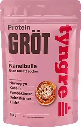 Grötmix Protein Kanelbulle