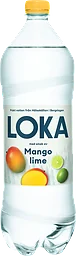 Mango/lime Kolsyrat Vatten Pet