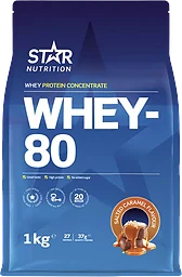 Proteinpulver Whey-80 Salted Caramel