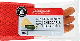 Grillkorv Cheddar Jalapeno