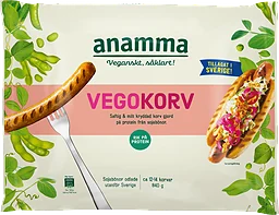 Vegokorv Fryst