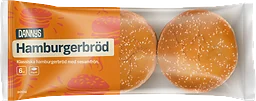Hamburgerbröd 6-pack