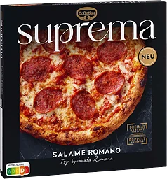 Pizza Suprema Salame romana