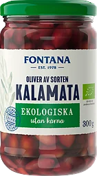 Kalamata Oliver Utan Kärnor