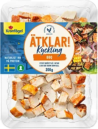 Kyckling BBQ Stekt Bröstfilé i bitar