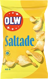 Chips Lättsaltade