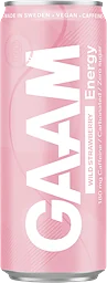 Strawberry Wild, Energy Energidryck, Burk