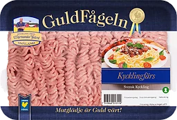 Kycklingfärs Sverige