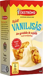 Kyld Vaniljsås Grädde & Mjölk