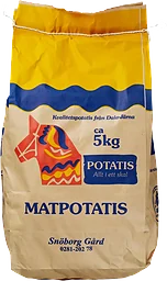 Fast potatis Klass 2