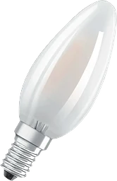 LED CL B Kron E14 250lm(25W) Dimbar Matt
