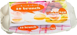 Ägg L/XL 10-pack Brunch Frigående