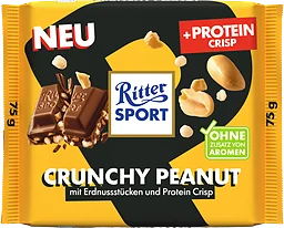 Crunchy Peanut Protein Chokladkaka