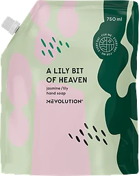 A Lily Bit Of Heaven Refill Handtvål