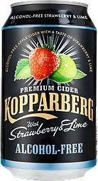 Cider Strawberry Lime Alkoholfri
