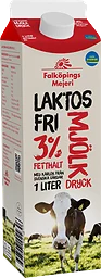 Mjölkdryck Laktosfri 3%