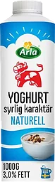 Naturell Yoghurt Syrlig