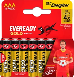 Batteri Eveready Gold AAA 8-p