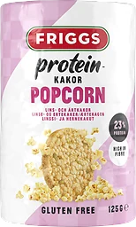 Proteinkakor Popcorn