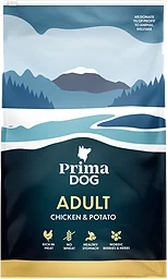 Hundmat Kyckling-Potatis f vuxna hundar