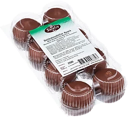 Delikatessboll Choklad 8-pack