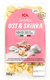 Pasta Tortellini Ost och Skinka Färsk